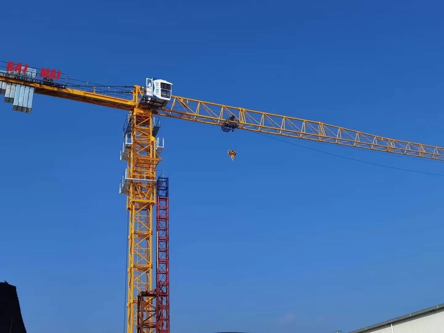 QTP6518-10t Flat Head Tower Crane