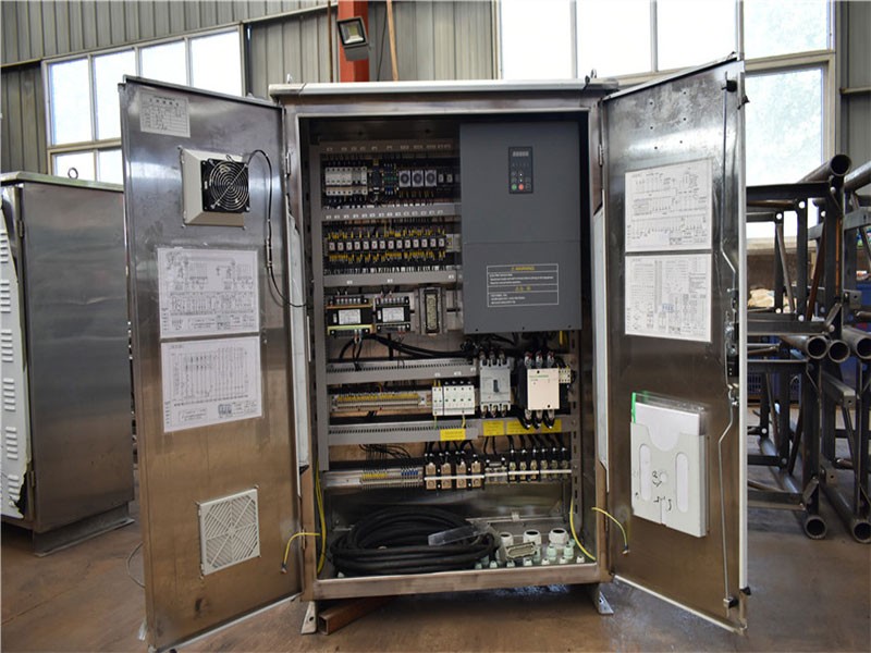 QTZ250 Tower Crane Electrical Control Box