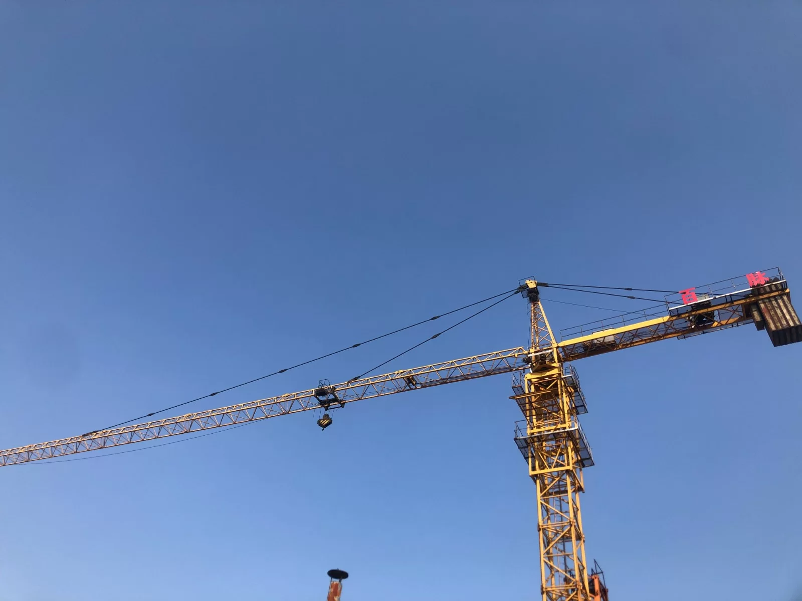 QTZ6010-6T Tower Crane for Construction Site